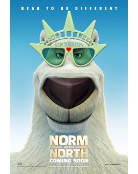 'Norm of the North' póster.
