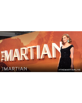 'Marte' premiere en Londres.