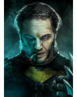 Así podría lucir Tom Hardy de Lobezno cómo piensa Hugh Jackman.