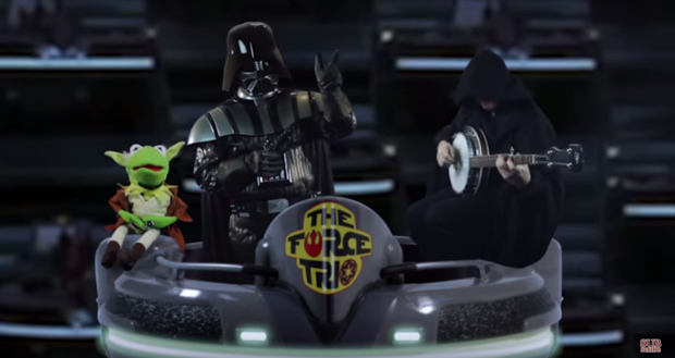 'The Force Trio' en concierto.