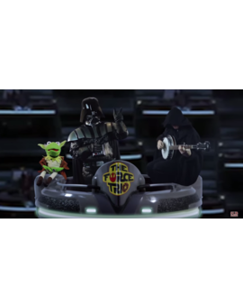 'The Force Trio' en concierto.