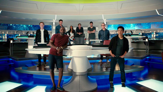 'Star Trek 3' foto de familia.