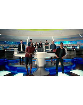 'Star Trek 3' foto de familia.