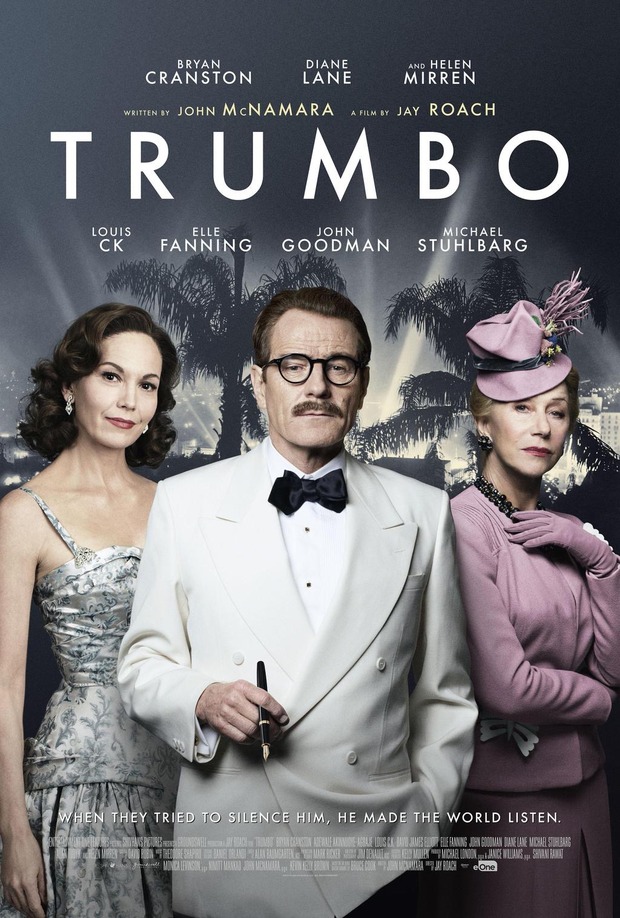 'Trumbo' póster.
