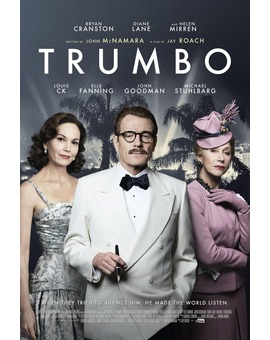 'Trumbo' póster.
