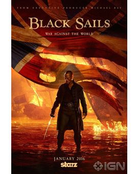Y 'Black Sails' llega a su 3ª temporada. Muchos lo dudaban, qué cosas.