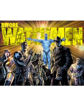 Posible serie de TV de 'Watchmen' de la mano de HBO y Zack Snyder.