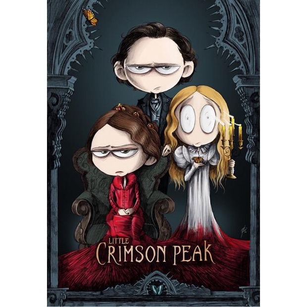 'Little Crimson Peak'