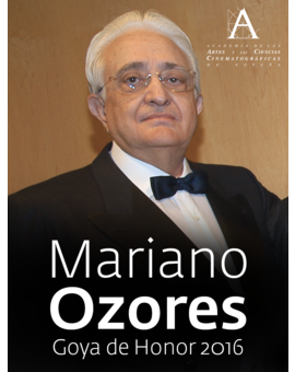 Mariano Ozores Goya de Honor 2016