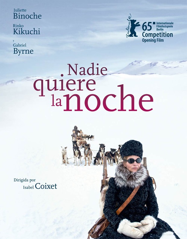 'Nadie Quiere la Noche' Trailer.