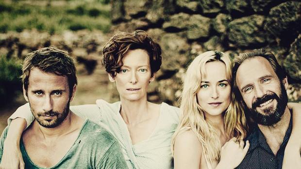 'A Bigger Splash' Tráiler.
