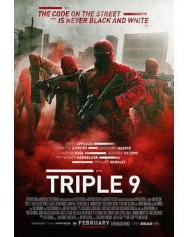 'Triple 9' tráiler.