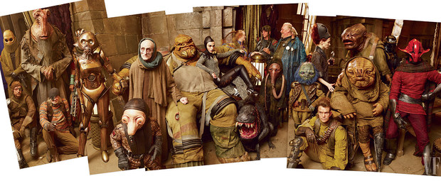 'Star Wars VII' por Annie Leibovitz.
