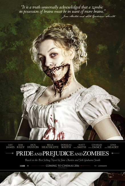 'Orgullo y Prejuicio y Zombis' tráiler.
