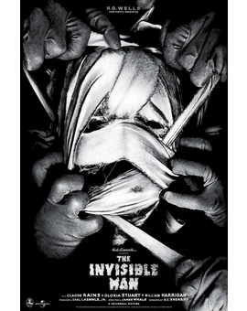 Gran, gran, gran póster de 'El Hombre Invisible'.