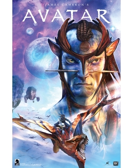 'Avatar' llega al cómic.