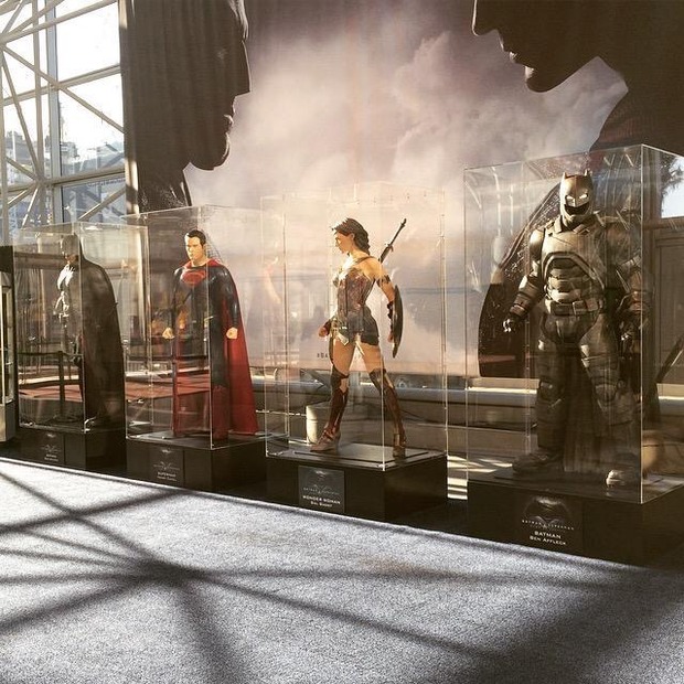 En la New York Comic Con.