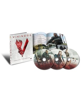 Edición limitada a 1.000 ejemplares de 'Vikingos' en DVD. No sé si la hay también en BD.