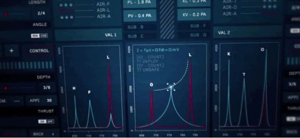 Las fantásticas interfaces de 'Marte'.