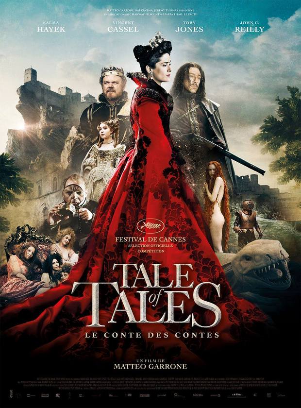 'El Cuento de los Cuentos' tráiler.