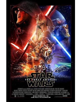 El verdadero póster de 'Star Wars VII', que no os engañen.