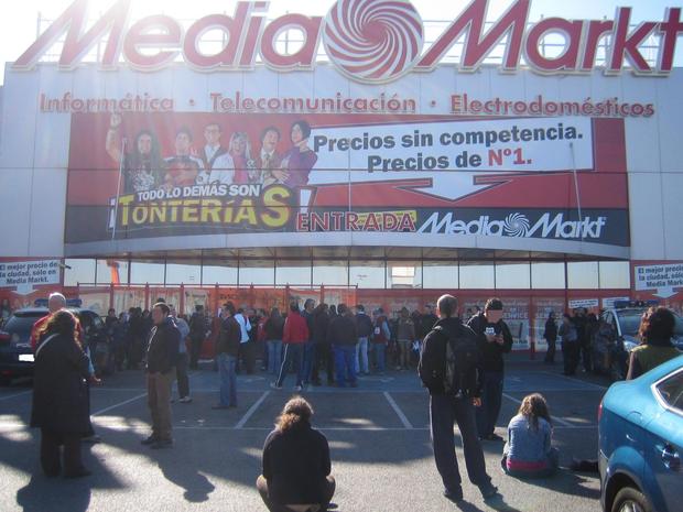 Media Markt de Alcorcón con la reforma ya no es el mejor.
