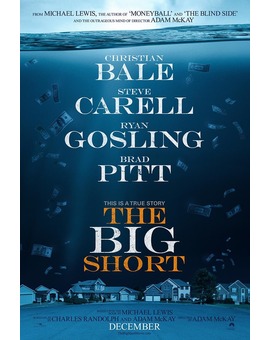 'The Big Short' póster.