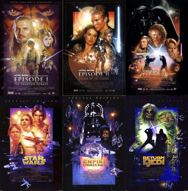 El póster bueno será el de Drew Struzan, para qué vamos a engañarnos, ¿no? 