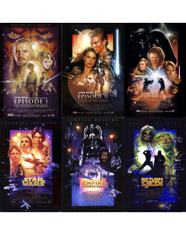 El póster bueno será el de Drew Struzan, para qué vamos a engañarnos, ¿no? 