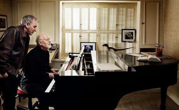 Clase magistral de Steven Spielberg y John Williams.