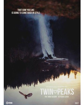 'Twin Peaks 3ªT' estupendo fanpóster.