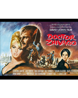 'Doctor Zhivago' 50 Aniversario, restaurada, reestrenada. ¿Futura edición BD?