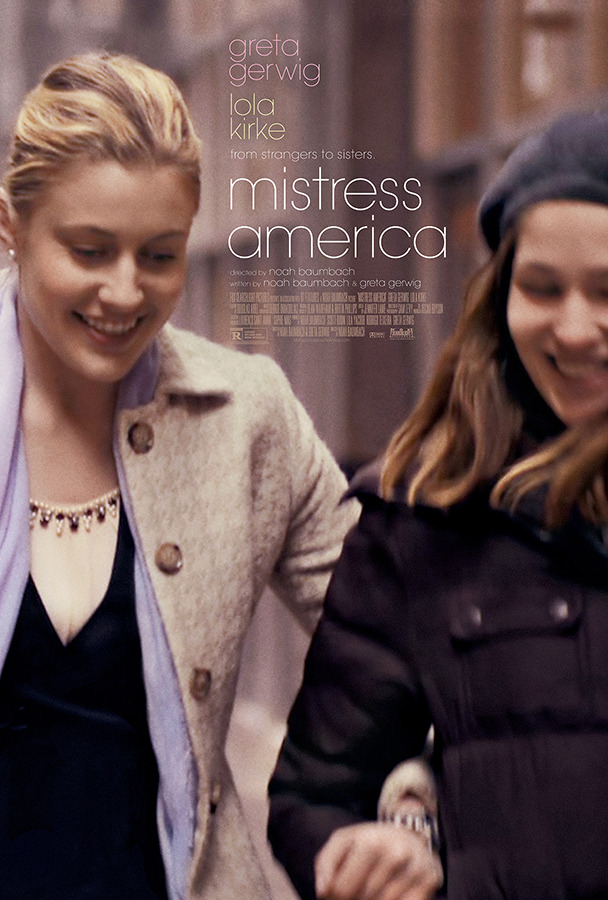 'Mistress America' trailer.