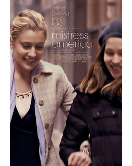 'Mistress America' trailer.