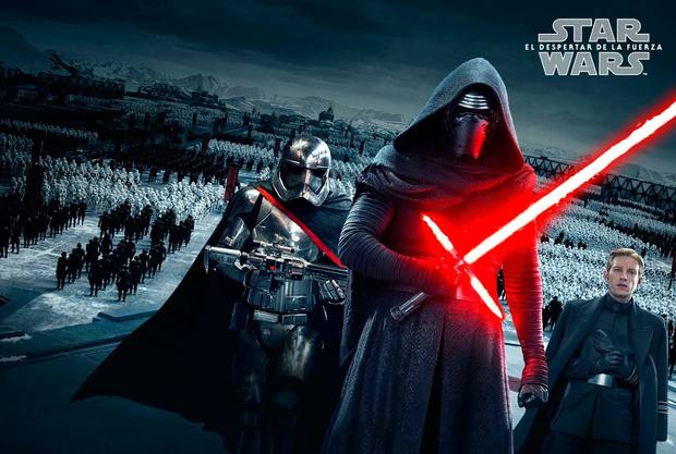 'Star Wars VII' El Mega Trailer.