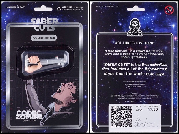 Posiblemente el "juguete" más raro de Star Wars.
