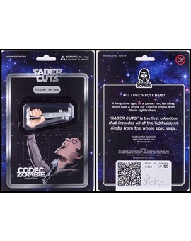 Posiblemente el "juguete" más raro de Star Wars.