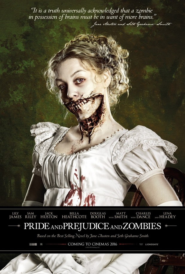 'Orgullo y Prejuicio y Zombies' trailer.