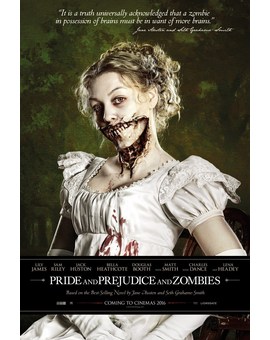 'Orgullo y Prejuicio y Zombies' trailer.
