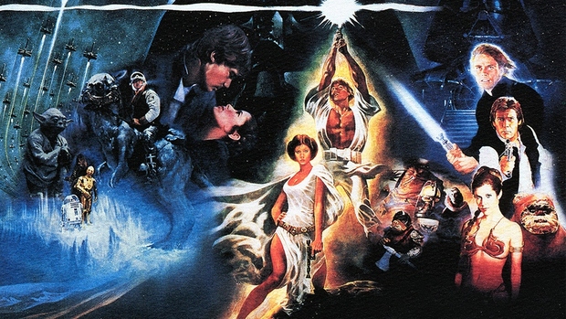 'Star Wars' trailer de la primera trilogía al estilo de 'Star Wars VII'