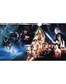 'Star Wars' trailer de la primera trilogía al estilo de 'Star Wars VII'