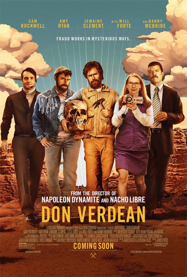 'Don Verdean' trailer.