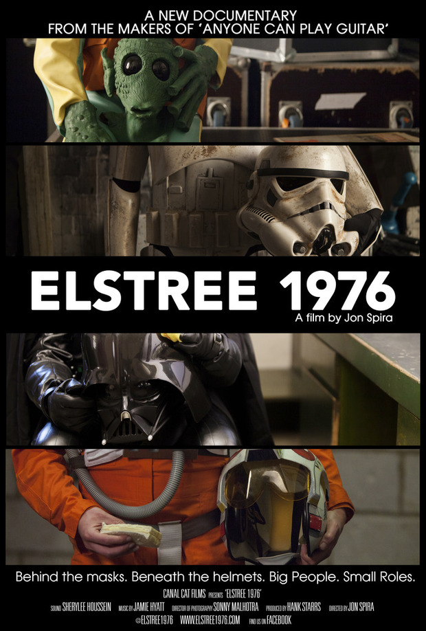 'Elstree 1976' trailer. Documental, los actores tras la máscara.