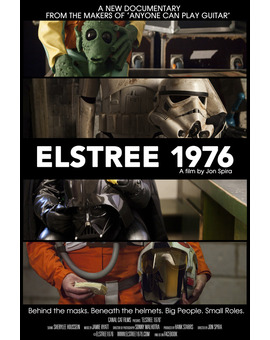 'Elstree 1976' trailer. Documental, los actores tras la máscara.
