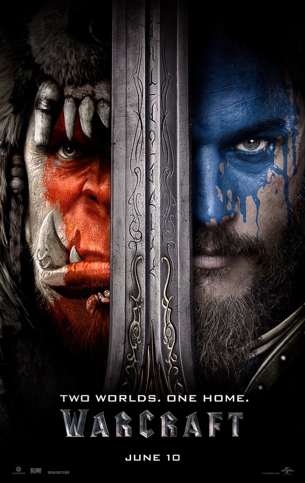 'Warcraft' póster.