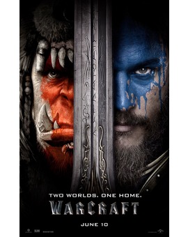 'Warcraft' póster.
