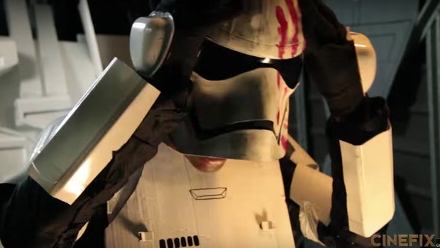 'Star Wars VII' divertido trailer casero.