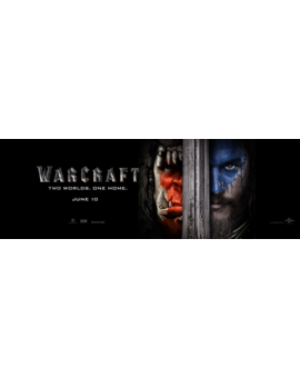 'Warcraft' Teaser trailer.