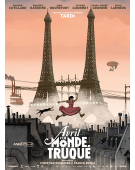 'Avril et le Monde Truqué' Trailer.