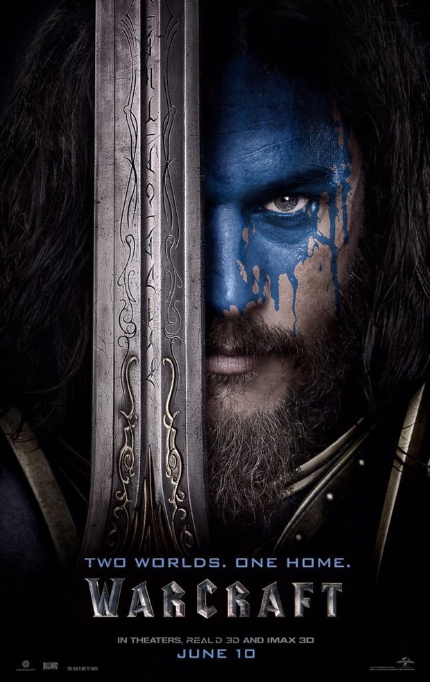Warcraft' póster de Lothar.